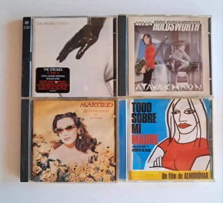 Cds Strokes Martirio Holdsworth Todo sobre madre