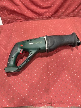 Sierra Sable Metabo ASE 18 LTX