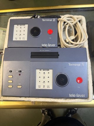 Consola Vintage Tele-fever 3D Soccer