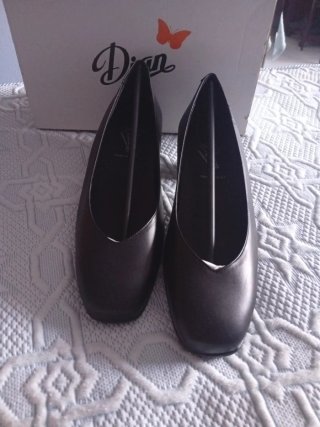Zapatos de salón Dian negros talla 38