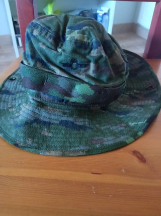 Sombrero de Camuflaje