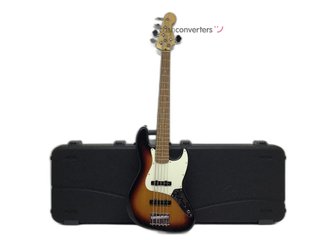 bajo electrico fender player jazz bass v pf 3ts