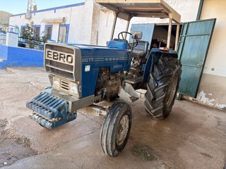 Tractor Ebro 6077 Sincro