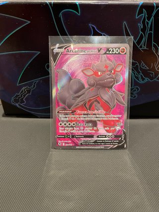 Carta Pokémon Arcanine de Hisui V