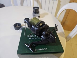 Carrete Shimano Ultegra 14000 XTD