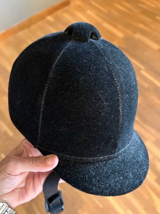 Casco de Equitación Infantil Negro