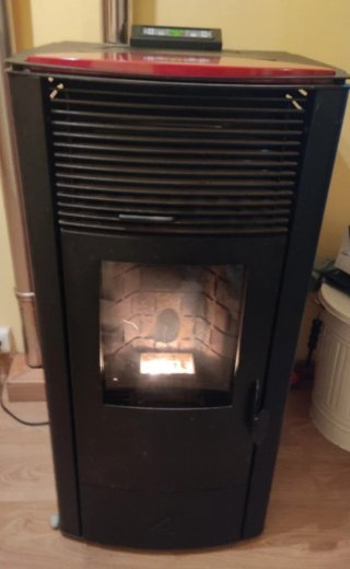 Estufa de Pellets Artel 12 kW