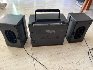 Minicadena con Altavoces