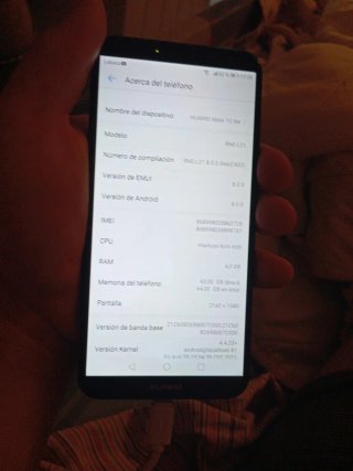 Huawei Mate 10 Lite 64GB