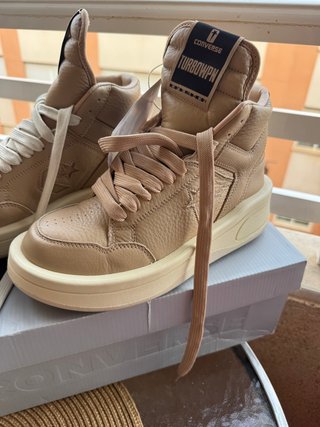 Converse x Rick Owens DRKSHDW TURBOWPN Mid