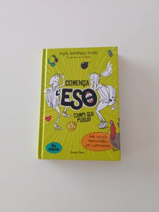 Comença l'ESO: campi qui pugui!