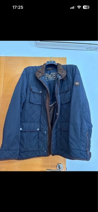 Abrigo Pedro del Hierro Azul Talla XL