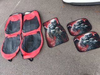 Fundas Asientos C3 y Alfombrillas