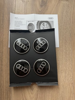 Audi tapas de buje dinámicas