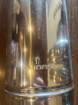Tubo de acero inoxidable Dinak