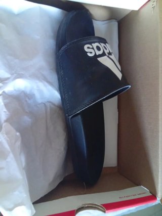 Chanclas Adidas Negras