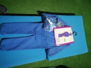 Disfraz Infantil Azul Talla 2-4