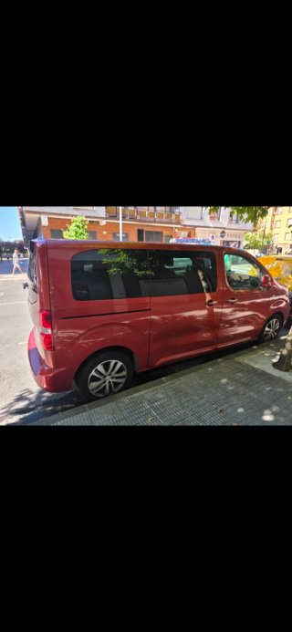 Peugeot Traveller 2020