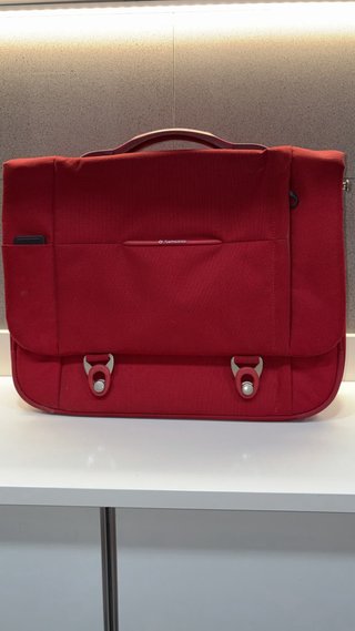 Maletín Samsonite Rojo
