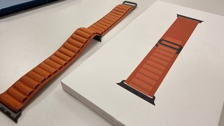 Correa Apple Watch Ultra Alpine Loop Naranja