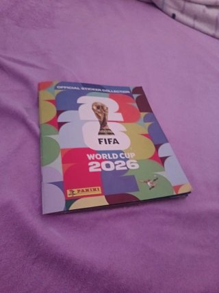 Álbum Panini Mundial 2026 con Cromos Coca-Cola