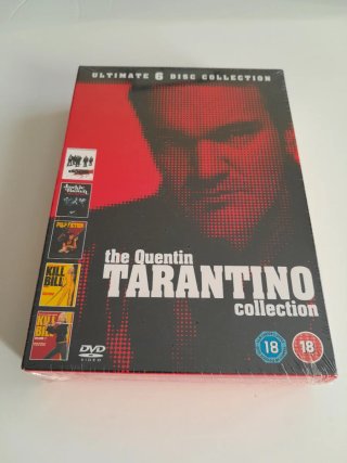 The Quentin Tarantino Collection (5 Películas)