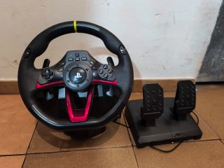 Volante y Pedales PlayStation Original