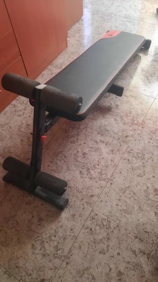 Banco de Abdominales y Musculación