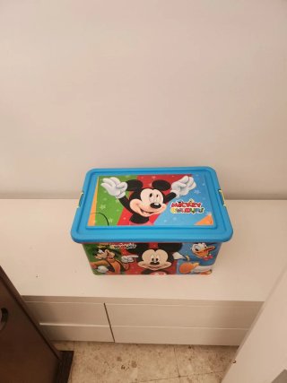 Caja de Almacenaje Disney Mickey Mouse