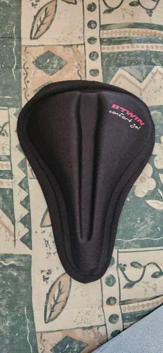 Funda de sillín B'Twin Confort Gel