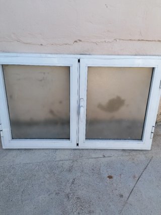 Ventana de Aluminio Blanca