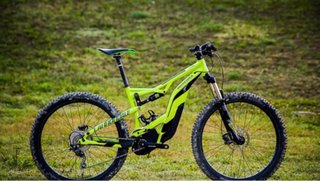 Bicicleta Eléctrica Cannondale Moterra 2018