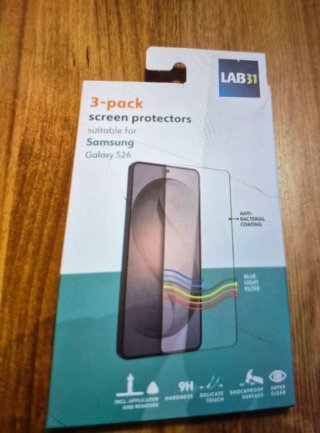 Protettore Schermo Samsung Galaxy S26 (Confezione da 3)