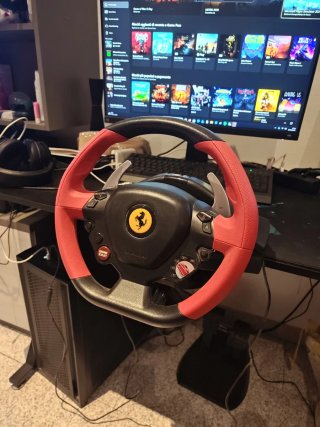 Volante Thrustmaster Ferrari 458 Spider Xbox/PC