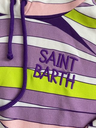 Felpa Saint Barth Multicolor