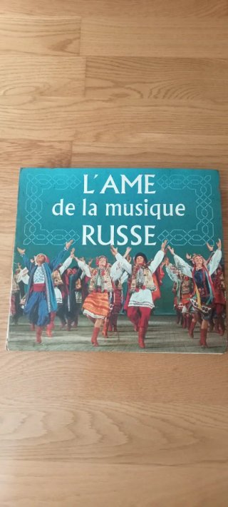 El alma de la música rusa 9 vinilos