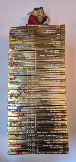Le mie Prime Fiabe Disney/Hachette 53 libri
