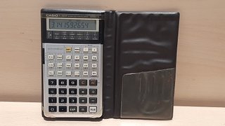 Lote 3 calcolatrici scientifiche CASIO Vintage