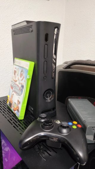Console Xbox 360 Nera