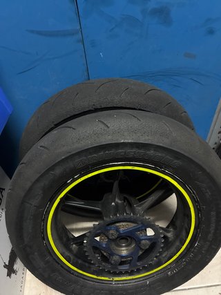 Ruedas Completas Minimotard 85