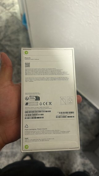iPhone 17e 256GB Nero