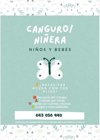 Canguro/Niñera
