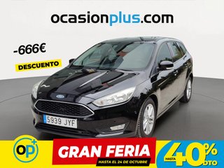 Ford Focus 1.5 TDCi Business 88 kW (120 CV)