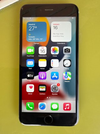iPhone 6S Plus Plateado