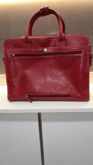 Maletín Rojo de Piel
