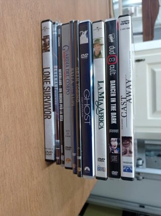 Lotto 10 DVD Film Vari
