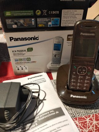 Teléfono Inalámbrico Panasonic KX-TG5511