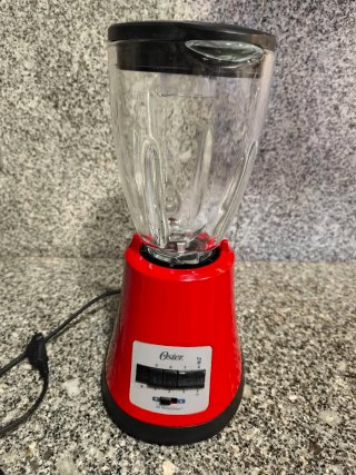Batidora de Vaso Oster Roja