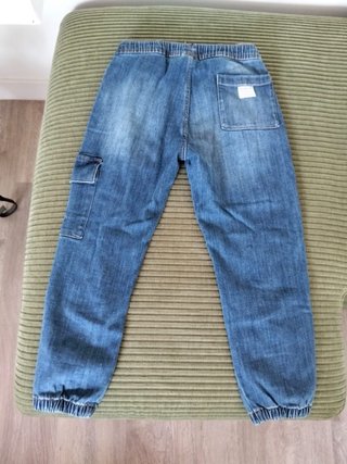 Vaqueros Zara Niño Azul Talla 8 años. 128cm