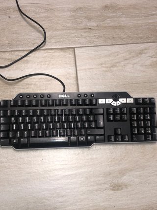 Teclado Dell Negro